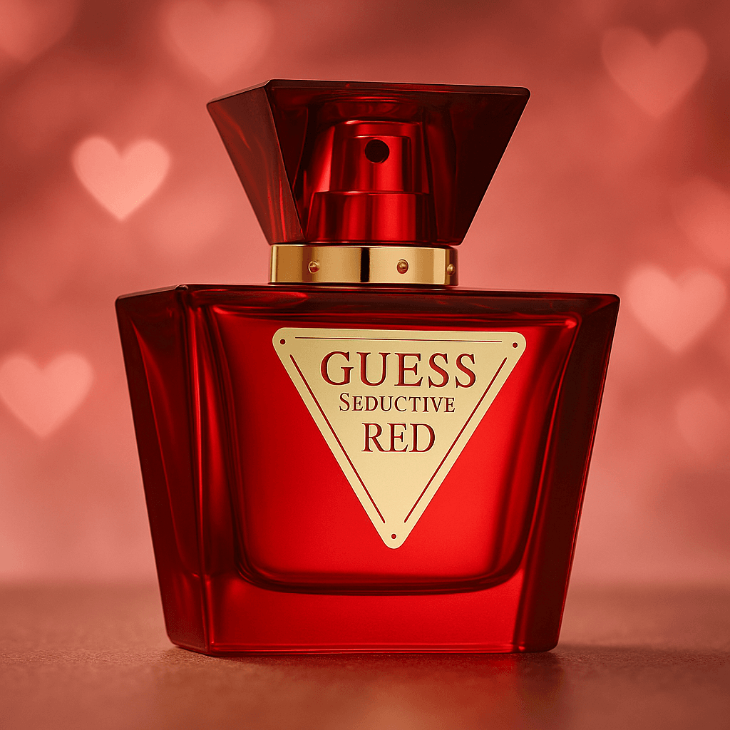Profumo GUESS Seductive Red: cosa regalare per stupire una donna con una fragranza sensuale e raffinata, idea regalo perfetta per ogni occasione
