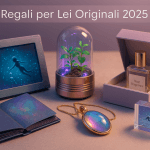 Regali per lei originali 2025: collezione di idee uniche personalizzate dall'album con realtà aumentata al gioiello bioreattivo