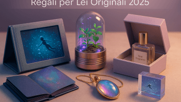 Regali per lei originali 2025: collezione di idee uniche personalizzate dall'album con realtà aumentata al gioiello bioreattivo