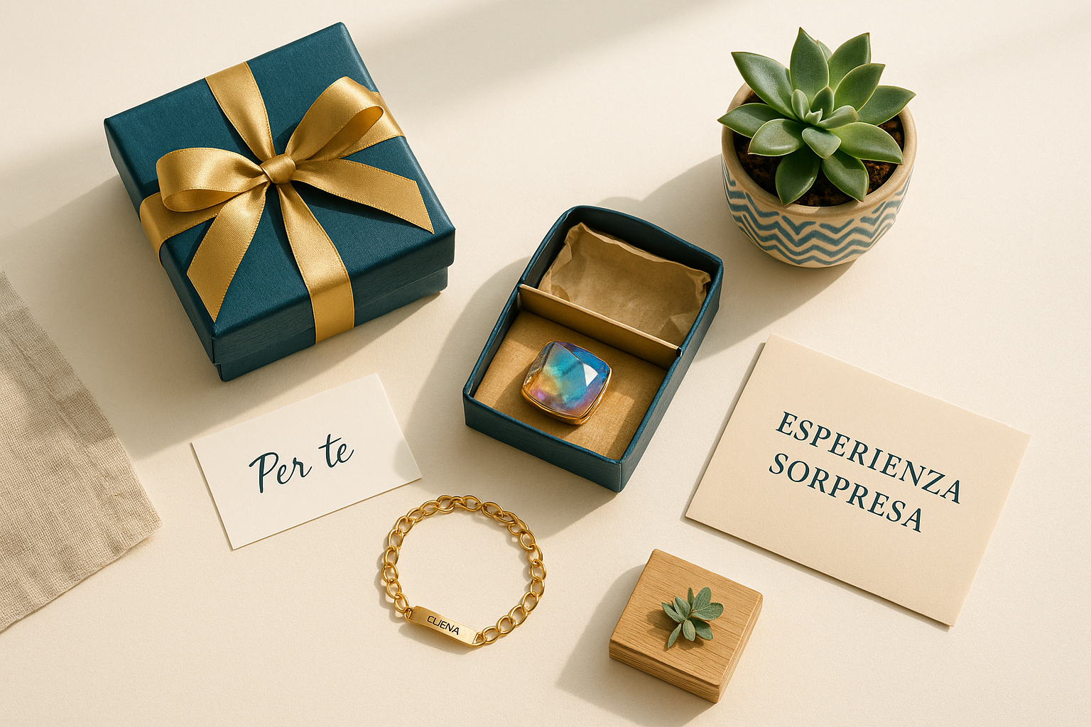 Le 12 migliori idee regalo del giorno per ogni occasione: esperienze, tech personalizzata e opzioni sostenibili