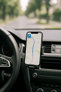  Porta cellulare auto BIPOPIBO con braccio estensibile regolabile per posizionamento ottimale