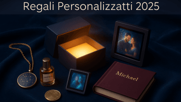 Regali personalizzati innovativi del 2025: collezione di idee uniche e significative per sorprendere chi ami