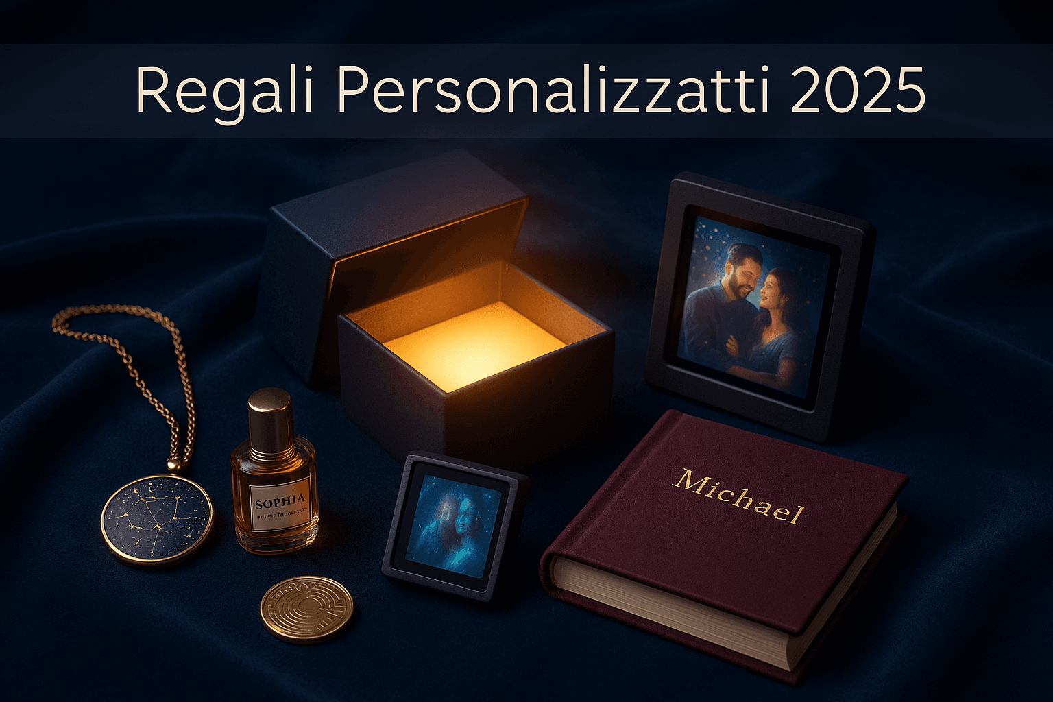 Regali personalizzati innovativi del 2025: collezione di idee uniche e significative per sorprendere chi ami