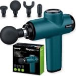 Le 4 migliori pistole massaggianti 2025: Lefity, AERLANG, Beurer e AERLANG Standard, regalo originale per benessere muscolare