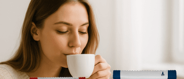 Confronto tra Caffè Borbone Miscela Rossa e Miscela Blu: differenze di gusto, intensità e cremosità