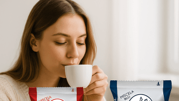 Confronto tra Caffè Borbone Miscela Rossa e Miscela Blu: differenze di gusto, intensità e cremosità
