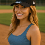 Cappello New York Yankees nero New Era 9FORTY con logo NY ricamato, modello 2025 per uomo e donna