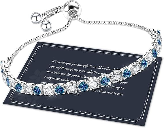 Bracciale tennis donna argento 925 J.Fée con zirconi 5A - gioielli eleganti regalo mamma fidanzata 2025