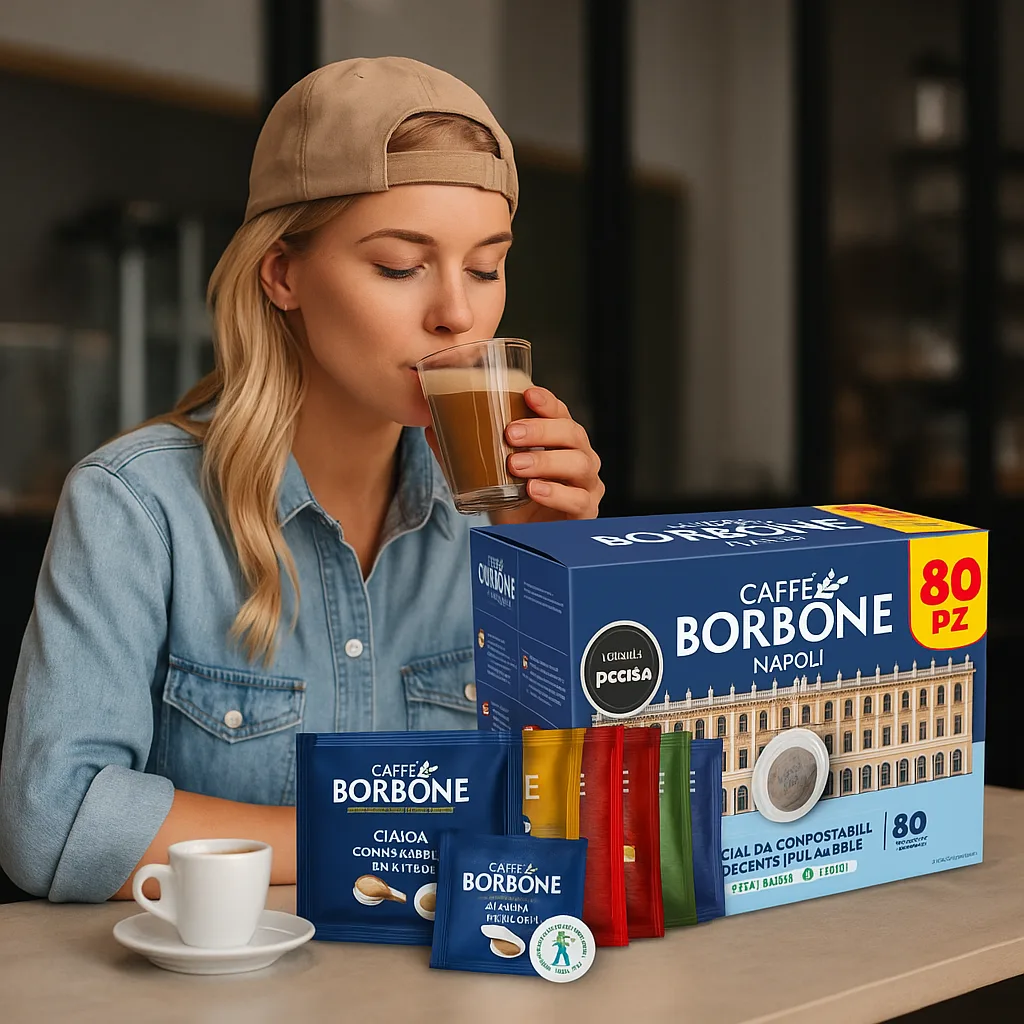Offerte cialde caffè Borbone su Amazon - confezioni ESE compostabili e capsule in promozione 2025
