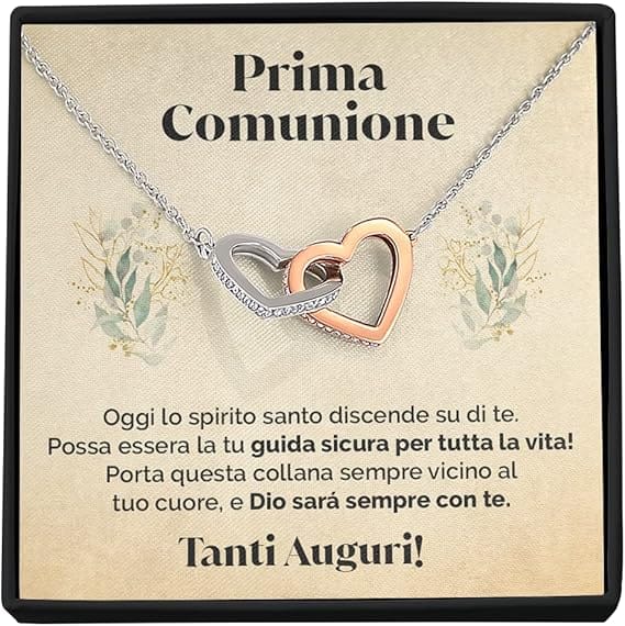 SOFIA FERRER collana argento 925 Prima Comunione bambina - regalo originale comunione femminile 2025