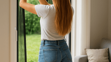 Come montare correttamente una zanzariera magnetica | Guida passo-passo all'installazione di una tenda zanzariera con calamita