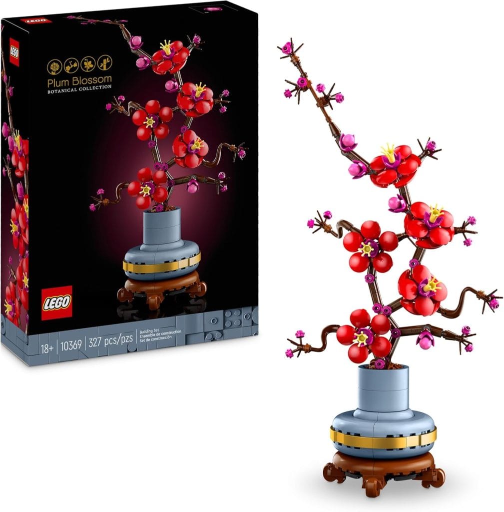 LEGO Botanicals Albicocco giapponese 10369 – idea regalo di Natale sotto 30 euro per lei o per la casa
