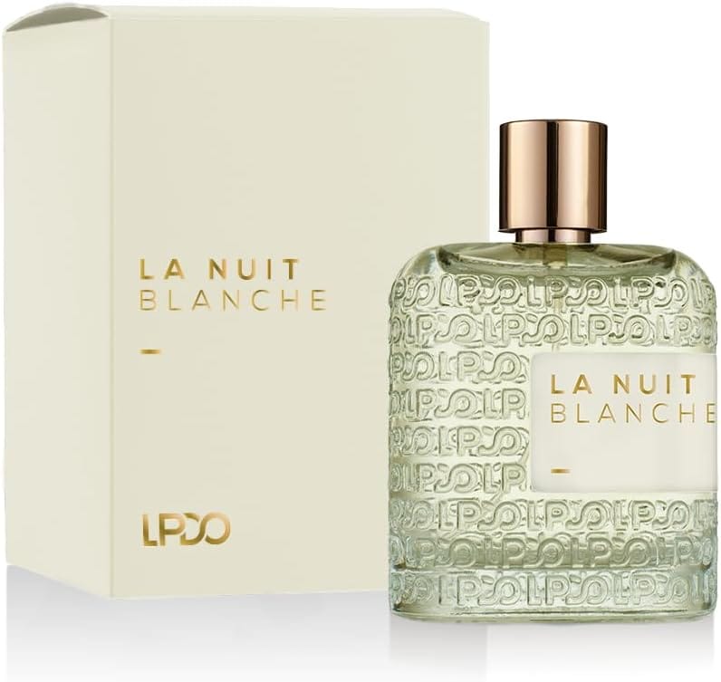 LPDO La Nuit Blanche EDP 100 ml – profumo donna elegante e gourmand, idea regalo di Natale raffinata per lei
