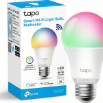 Lampadina Smart Alexa Tapo L530E WiFi E27 Multicolore e confezione