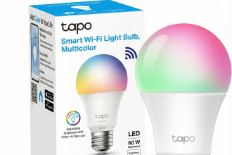 Lampadina Smart Alexa Tapo L530E WiFi E27 Multicolore e confezione