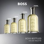 Profumo Boss Bottled, un'idea regalo San Valentino per lui originale e classica.