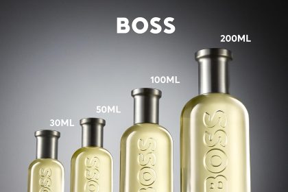 Profumo Boss Bottled, un'idea regalo San Valentino per lui originale e classica.